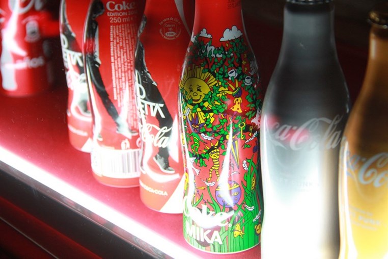 Share a Coke Sawa at Junkyard